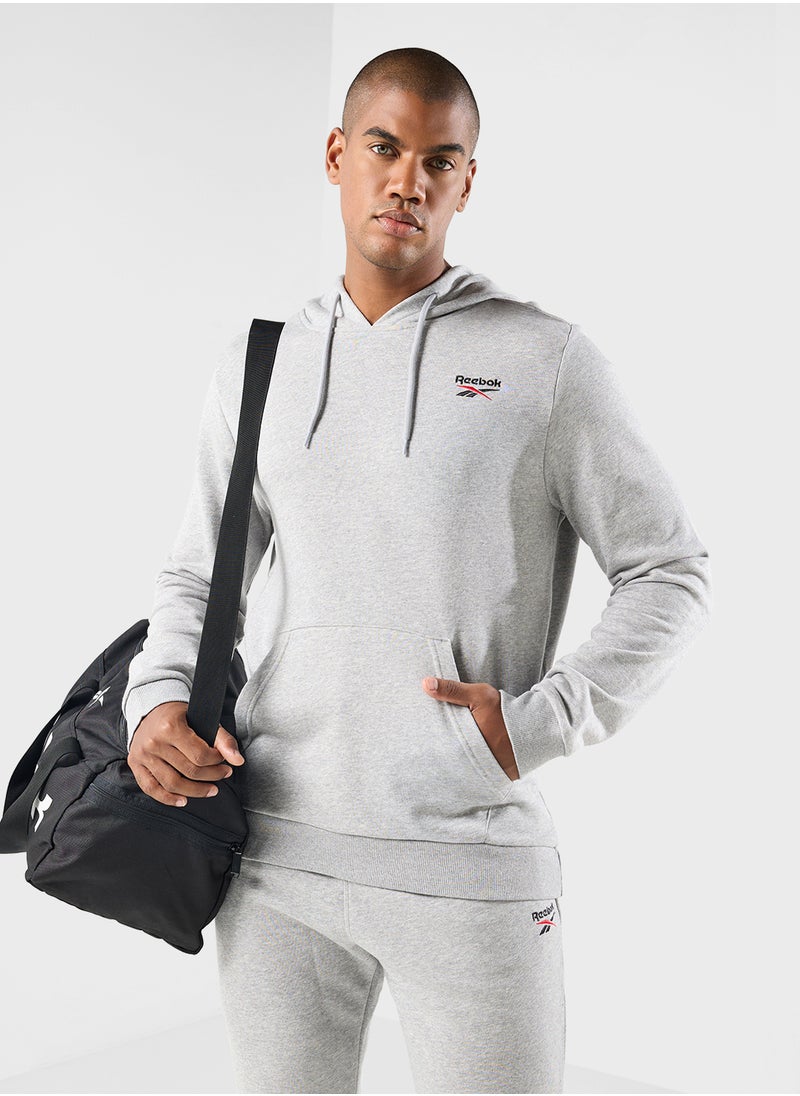 Reebok Identity Small Logo Hoodie  - Image 1