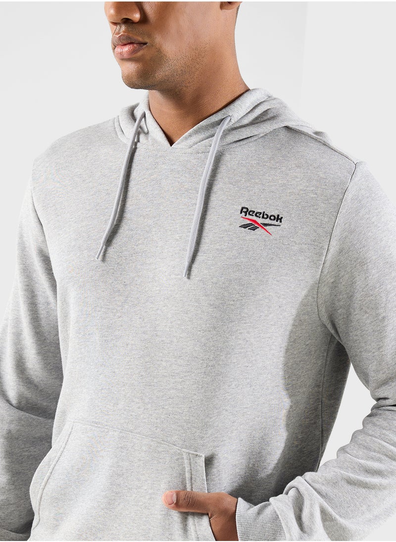 Reebok Identity Small Logo Hoodie  - Image 3