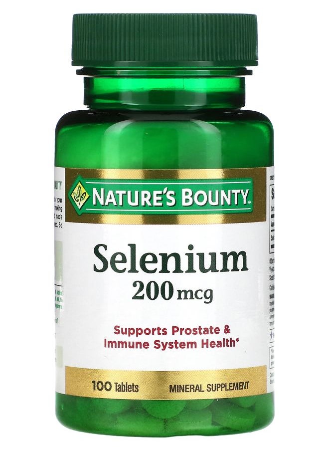 Selenium 200 mcg 100 Tablets - pzsku/ZC2B4B0077098C44DCA7CZ/45/_/1728489191/fed79464-2a80-488d-a4dd-522b66ff9b0b