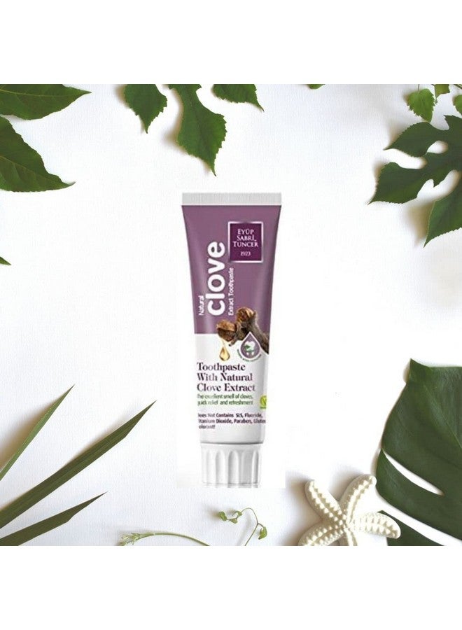 Est Eyup Sabri Tuncer-EST1923-Toothpaste Series (Natural Clove Oil, 75ml)  - Image 5
