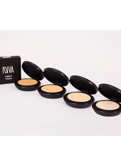 IDIVA Compact Powder from IDIVA , Full Coverage, Long Lasting up to 16 H, Available in 4 different shades  - Image 3
