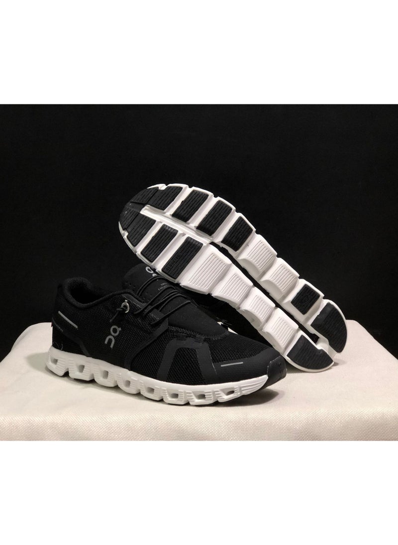 ON On Women's Cloud 5 Sneakers，Lightweight and Convenient Casual Running Shoes Breathable and Comfortable Sneakers For Men And Women  - Image 1