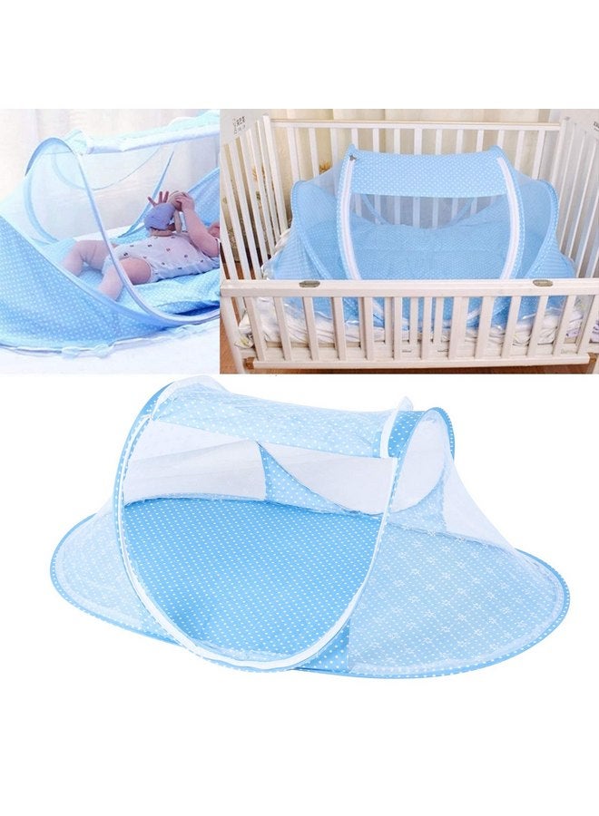 Tefola Baby Mosquito Net,Folding Crib Netting Baby Bedding Portable for Children Summer Supplies - Image 3