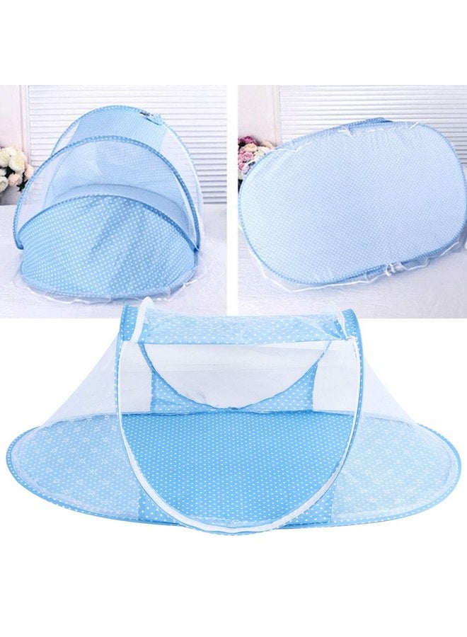 Tefola Baby Mosquito Net,Folding Crib Netting Baby Bedding Portable for Children Summer Supplies - Image 4