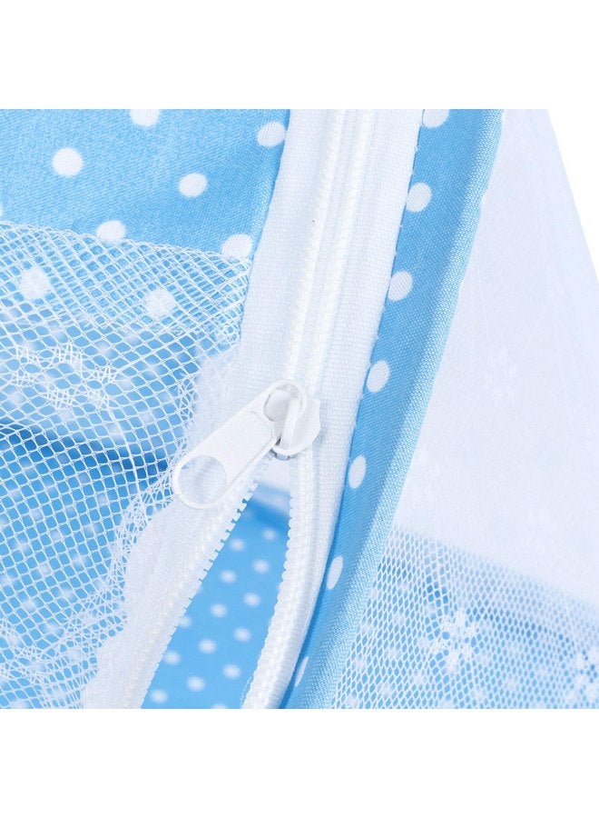 Tefola Baby Mosquito Net,Folding Crib Netting Baby Bedding Portable for Children Summer Supplies - Image 5
