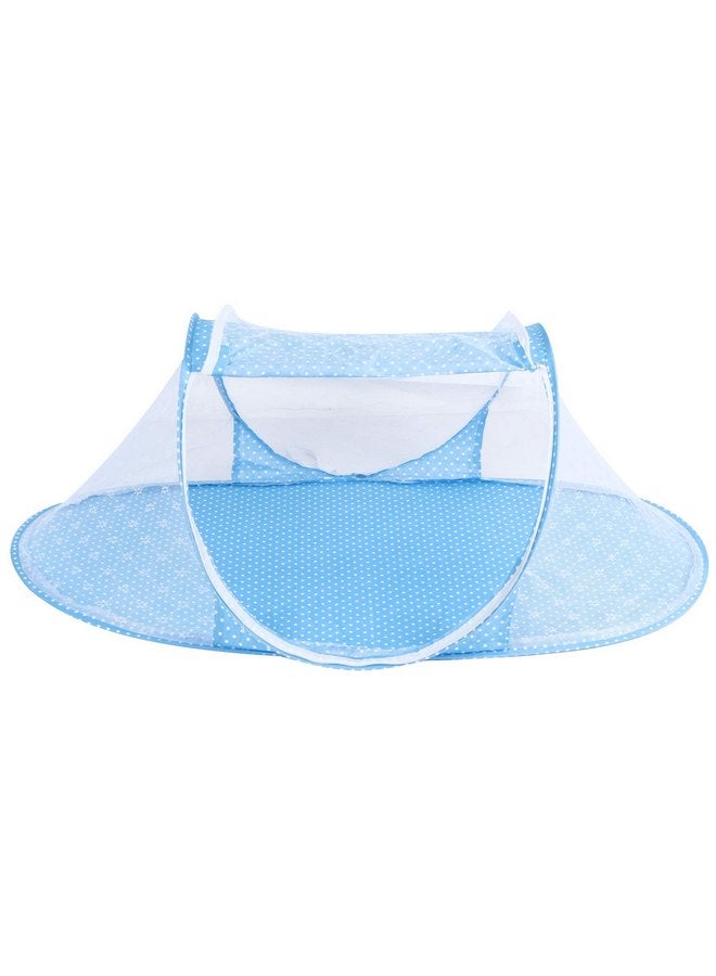 Tefola Baby Mosquito Net,Folding Crib Netting Baby Bedding Portable for Children Summer Supplies - Image 1