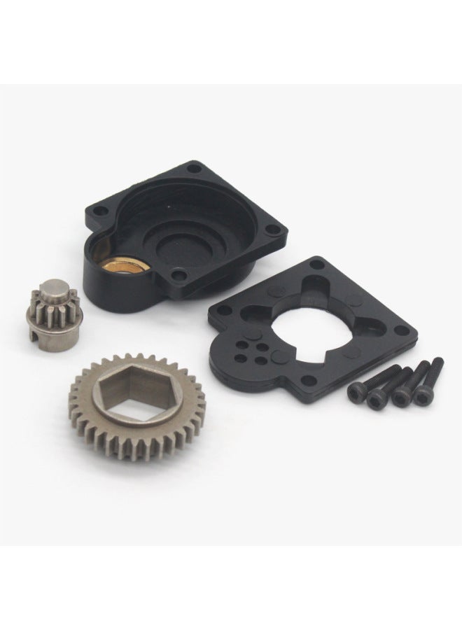 HSP Unlimited Electric Starter Back Cover Model 11011 11012 Suitable For 16 18 21 28 Class Engine-Color:11012-14mm - Image 2