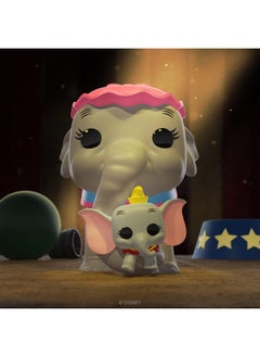 Funko Funko POP! Super Disney Dumbo Mrs Jumbo with Dumbo Vinyl Figure (13 cm)  - Image 3