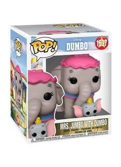 Funko Funko POP! Super Disney Dumbo Mrs Jumbo with Dumbo Vinyl Figure (13 cm)  - Image 1