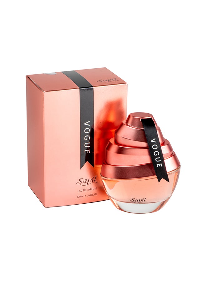 sapil Vogue Eau De Parfum For Women 100ml  - Image 2