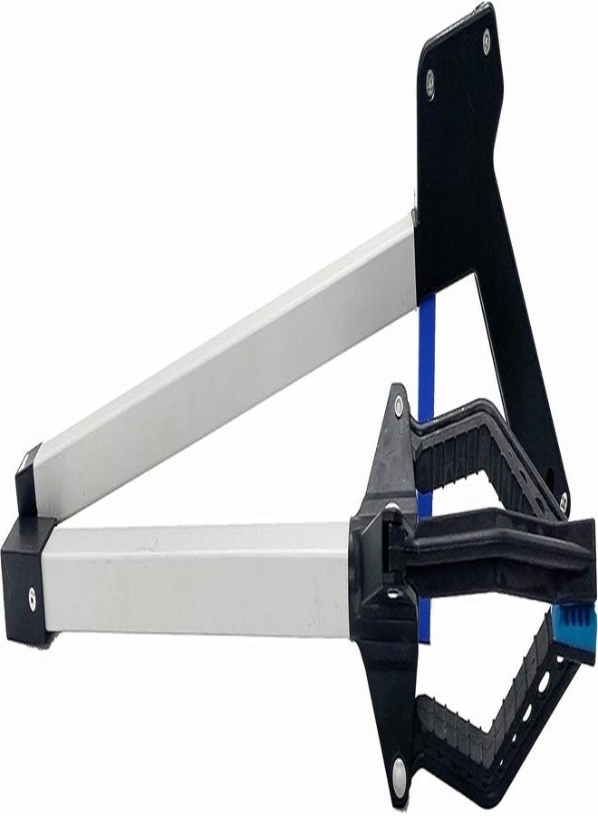 Luxet 3 Claw Grabber Reacher Tool Heavy Duty, 2025 Updated 32" Lightweight, Foldable, Wide Jaws, Steel Cable, Rubberized Strong Grip Garbage Trash Picker Upper Grabber for Seniors Pick Up Stick Pickup Tool - Image 3