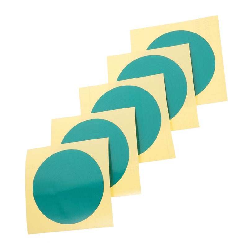 Pressure Gauge Identification Labels 25 Sheets Colored Adhesive Decals - Image 5