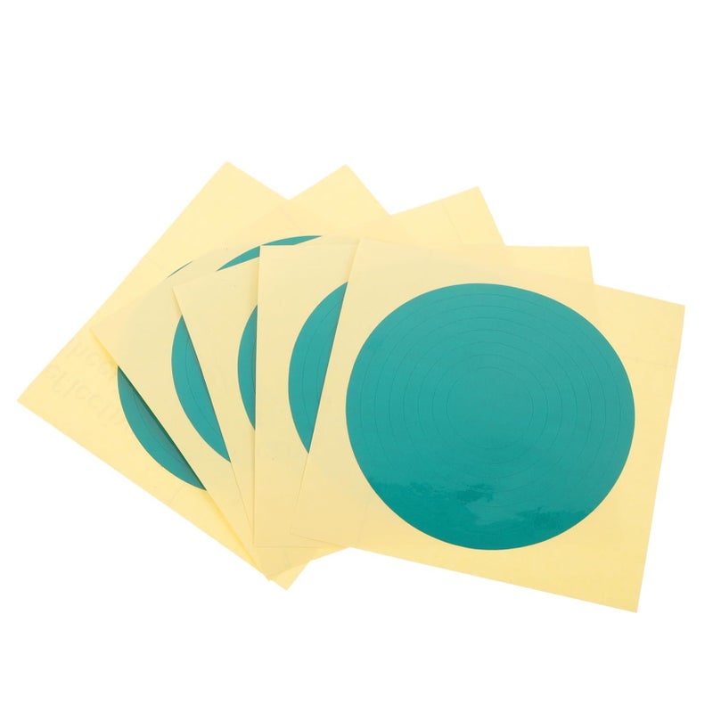 Pressure Gauge Identification Labels 25 Sheets Colored Adhesive Decals - Image 3