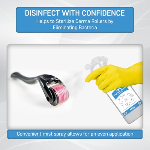 QUARANT 70% Isopropyl Alcohol (IPA) for Cleaning & Disinfecting, 500 ml Bottle with Trigger Spray Attachment - Image 4
