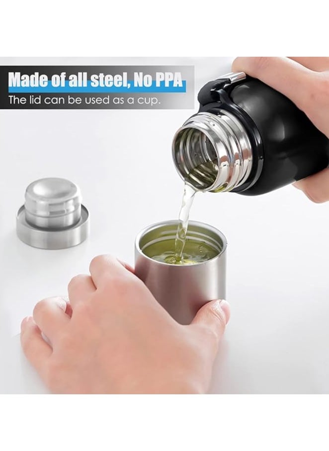 TYCOM Thermal Insulated Water Bottle 1000 ML With LED 316 Stainless Steel Double Wall Vacuum insulated Water Bottles for Hot Cold Water Gym Bottle Flask Bottle LED Display Black  - Image 5