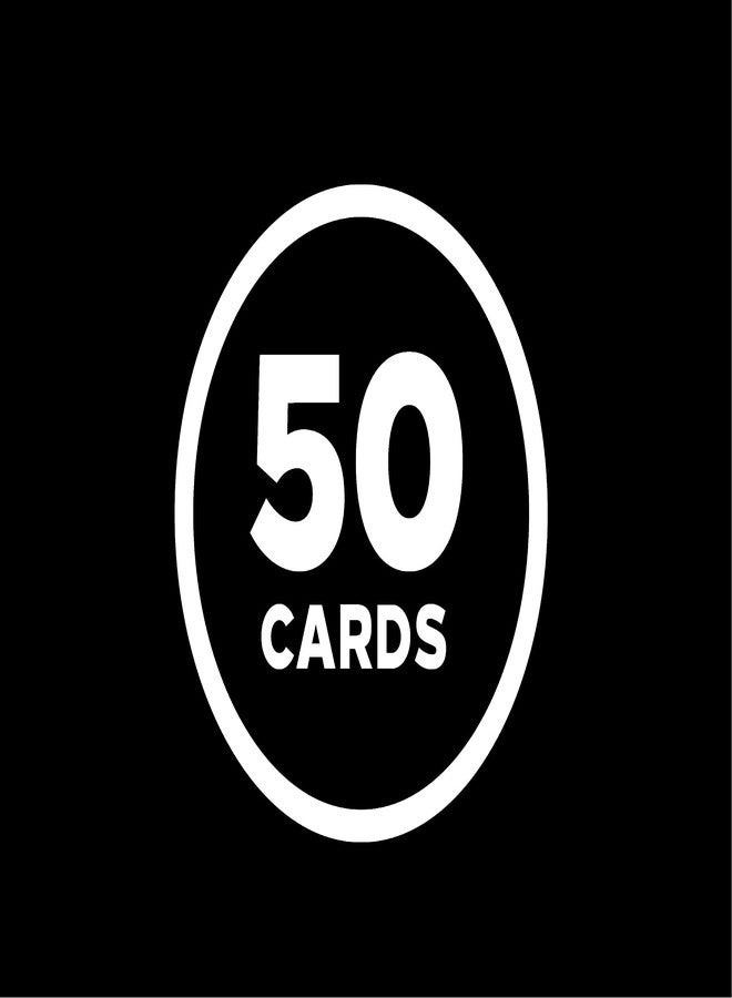 All-Ewired-Up All Ewired Up 50 Baby Shower Trivia (50-Cards) Fun Game Activity, Gender Neutral Boy or Girl, Baby It’s Cold Outside Winter Wonderland Forest Decorations - Image 5