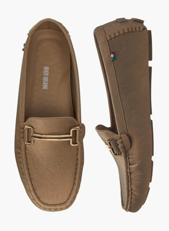 Renzo Ruganni Women Slip-On Loafers