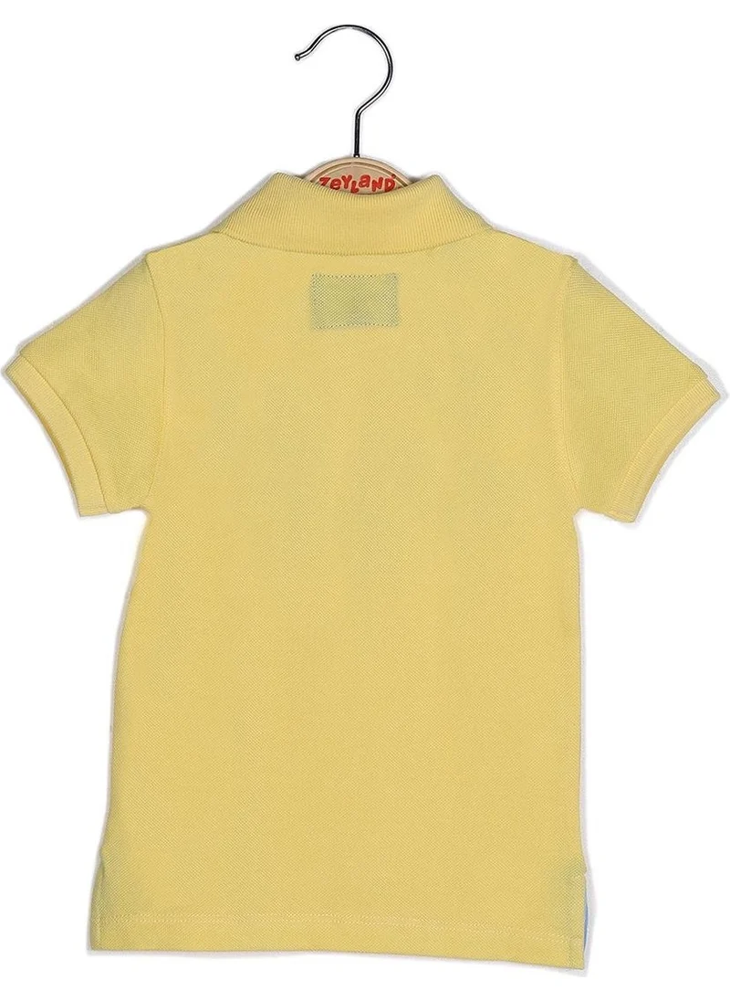 Zeyland Boy Polo Neck T-shirt