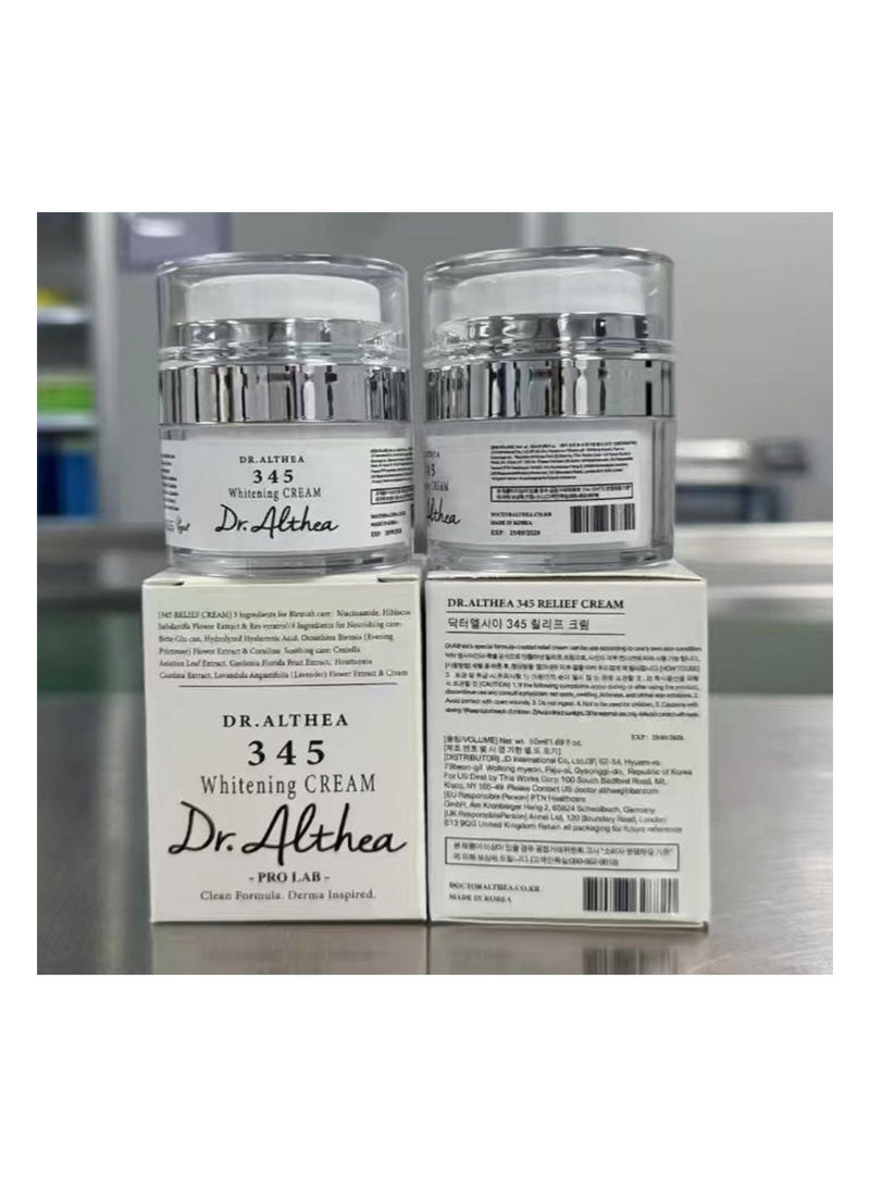 دي آر.ألثيا كريم التبييض دكتور ألثيا 345 لجميع أنواع البشرة - Image 3