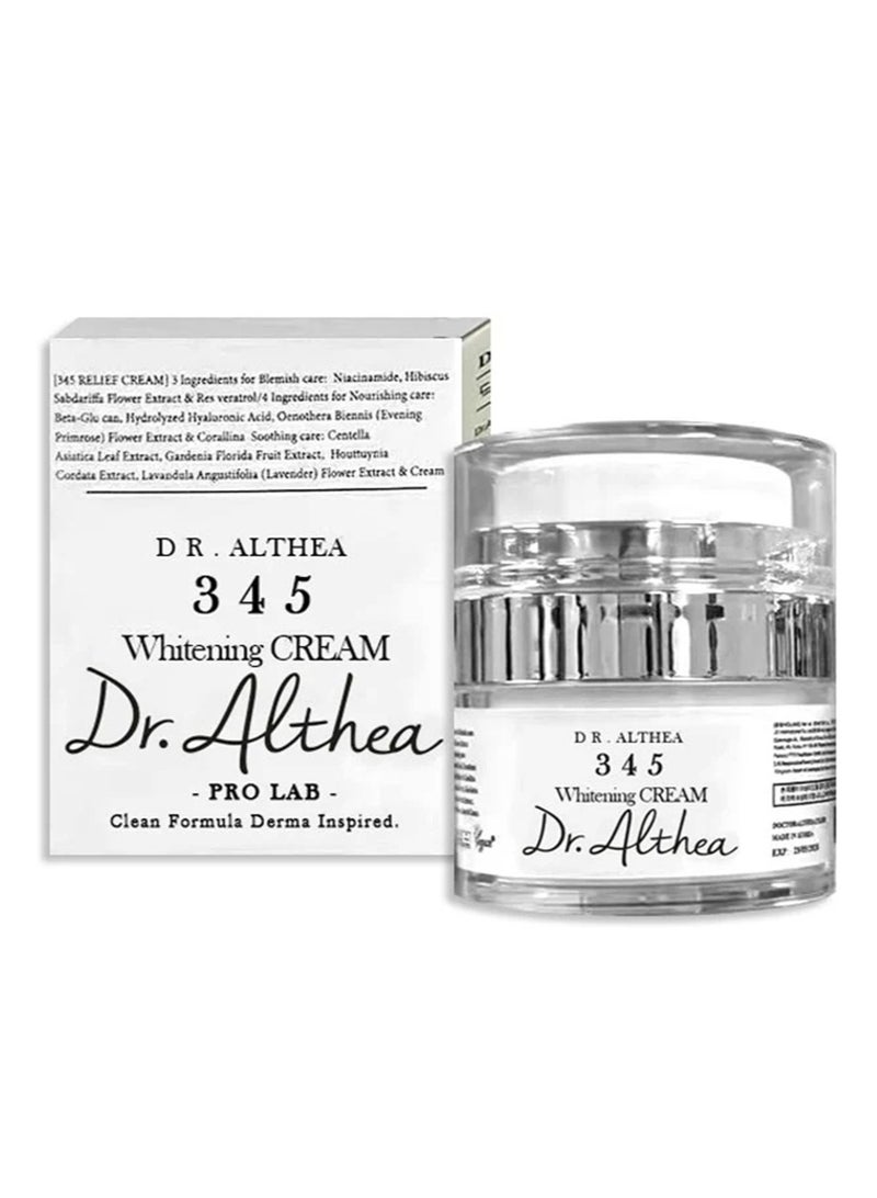 دي آر.ألثيا كريم التبييض دكتور ألثيا 345 لجميع أنواع البشرة - Image 1