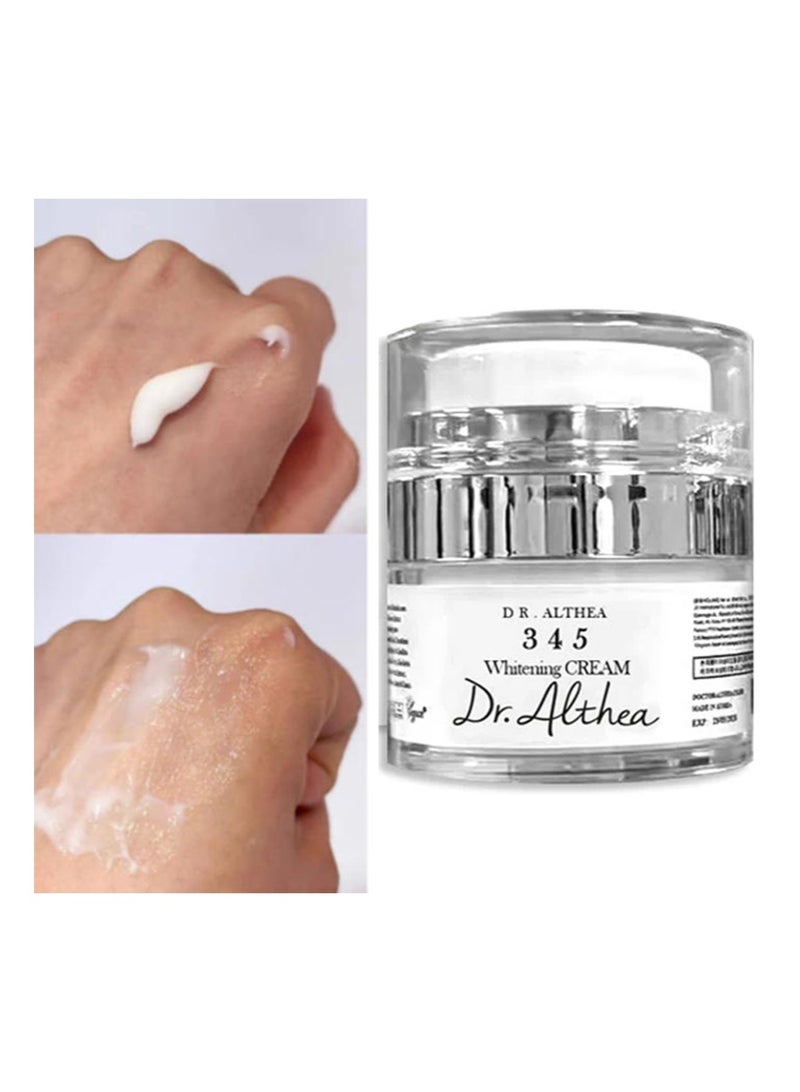 دي آر.ألثيا كريم التبييض دكتور ألثيا 345 لجميع أنواع البشرة - Image 2