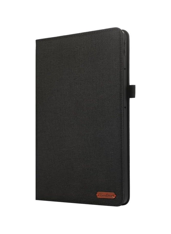 General - Lenovo Tab Plus 11.5-inch 2024 (TB351FU) Case,TPU Bumper Folio Protective Cover Soft Fabric Wallet Stand Tablet Shell For Lenovo Tab Plus 11.5 - Image 1