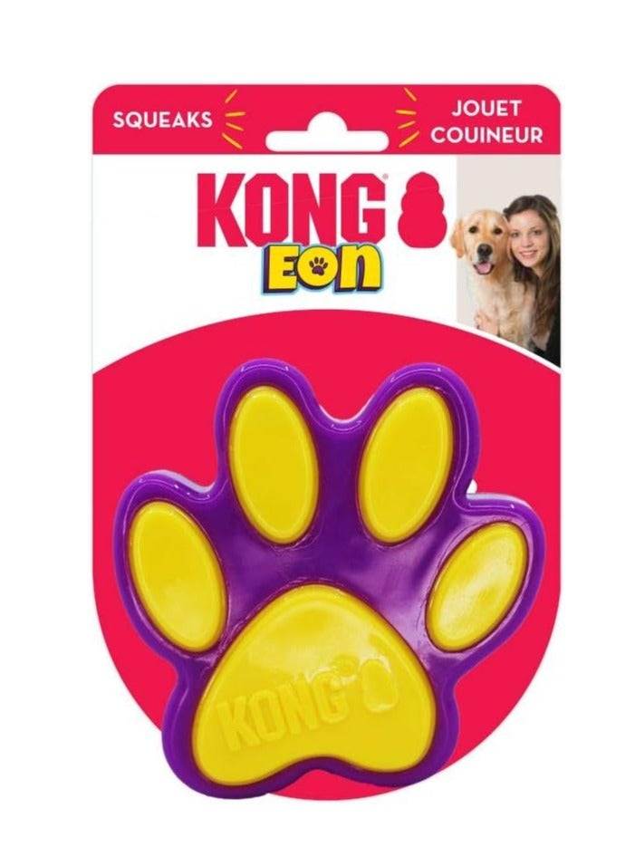 Kong Dog Toys Eon Paw Large, Squeaks and Floats - Image 1