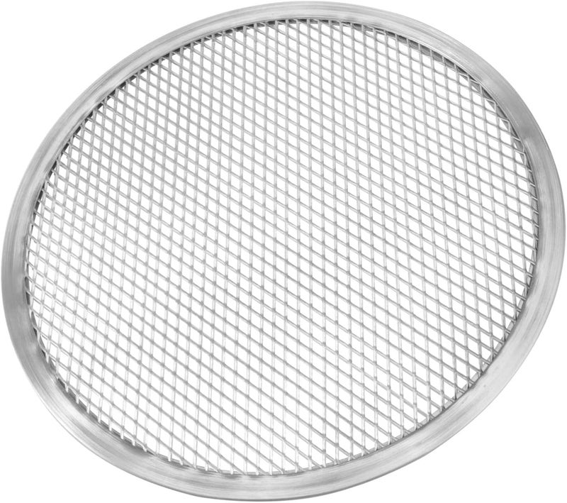 woobles Pizza Pan Aluminum Pizza Mesh Baking Screen Aluminum Mesh Pizza Screen Pizza Mesh Baking Trays for Home Kitchen Restaurant Supplies Kitchen Tool (18 Inches) Grill Tools 45.7CM - Image 1