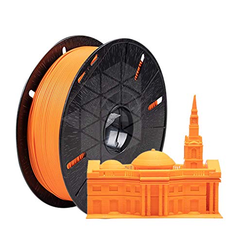 Tesseract Premium TPU 1.75mm 3D Printing Filament | Dimensional Accuracy +/- 0.03mm | Compatible with Most FDM Printers | 1 KG 3D Printer Filament - TPU Orange (Quantity 1) - Image 4