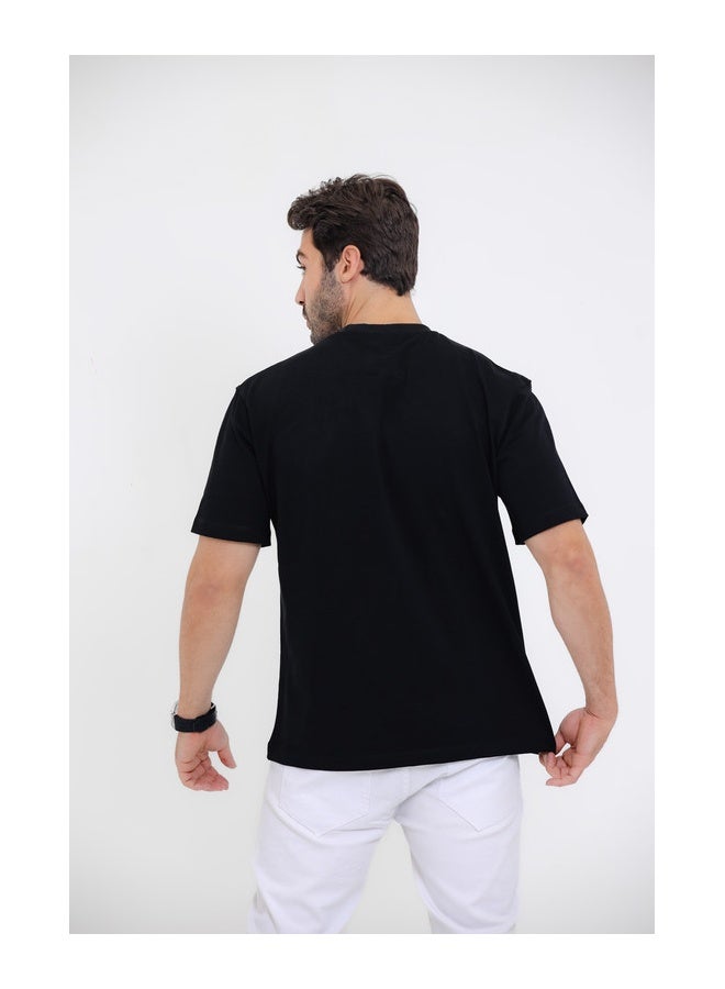 WHITE RABBIT Comfy Round Neck T-shirt - Image 3