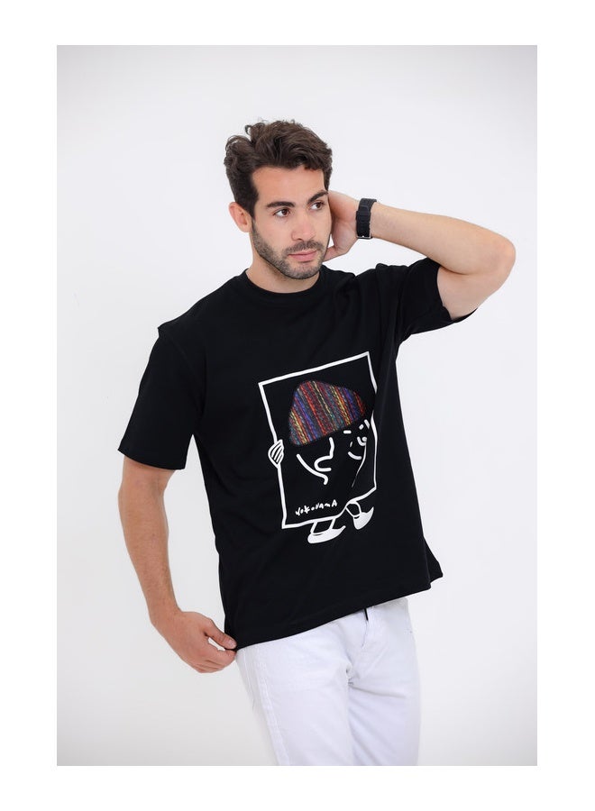 WHITE RABBIT Comfy Round Neck T-shirt - Image 2