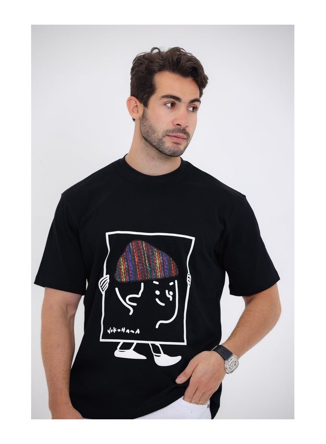 WHITE RABBIT Comfy Round Neck T-shirt - Image 4