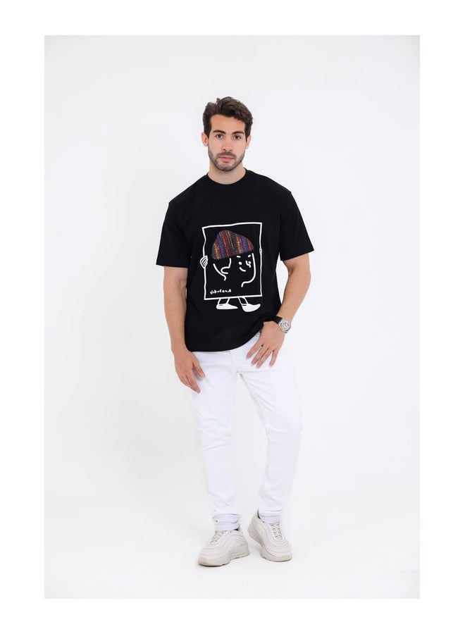 WHITE RABBIT Comfy Round Neck T-shirt - Image 5