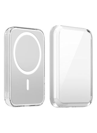 Silicone Case Compatible with Magsafe Battery Pack, Magsafe Battery Pack Cover, Scratch & Shatter Resistant, (Transparent) - pzsku/ZC2B5377F6164D78DF6DBZ/45/_/1740589667/34aa2550-c7b1-41ef-a398-0224d5e89b59