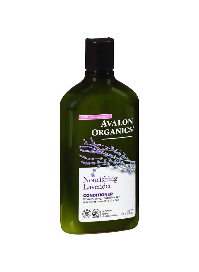 Avalon Organics Conditioner Nourishing Lavender 11 Oz  - Image 4