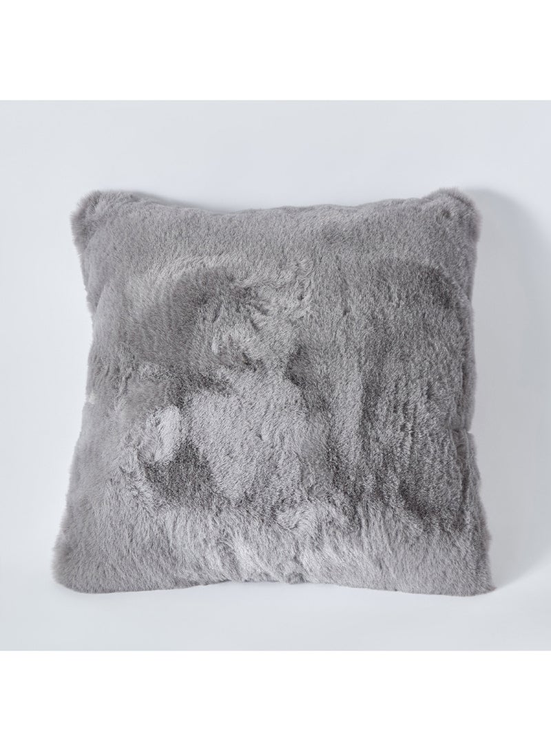 Home Box Faux Rabbit Fur Cushion 45 x 45 cm  - Image 5
