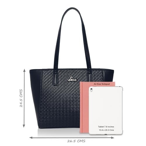 Lavie Bottega Betty Tote Handbag | Tote Bag for Work | Ladies purse | Stylish Shoulder Bag | Gift for Women - Image 4