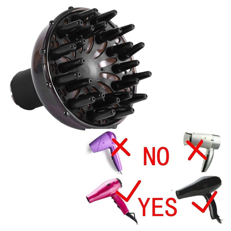 woobles Hair Dryer Diffuser Cover Curly Volumizing Diffuser Hair Dryer Attachment Casing Salon Home Hairdressing Universal Blower Tool - Image 4