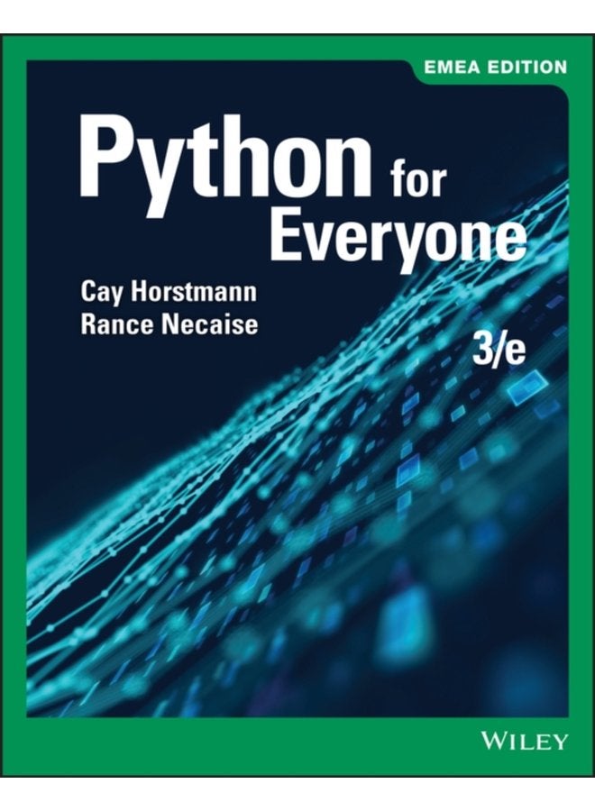 Python for Everyone EMEA Edition - Paperback