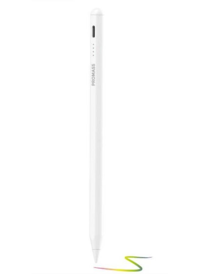 بروماس قلم لمس نشط للتابلت والجوال موديل PM-0851 – دقة عالية للشاشات ويدعم أندرويد و IOS ومتوافق مع جميع الأجهزة