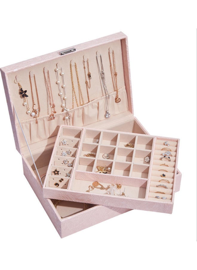 QiaoKai Lightweight Multi-Grid Jewellery Box  - Image 1