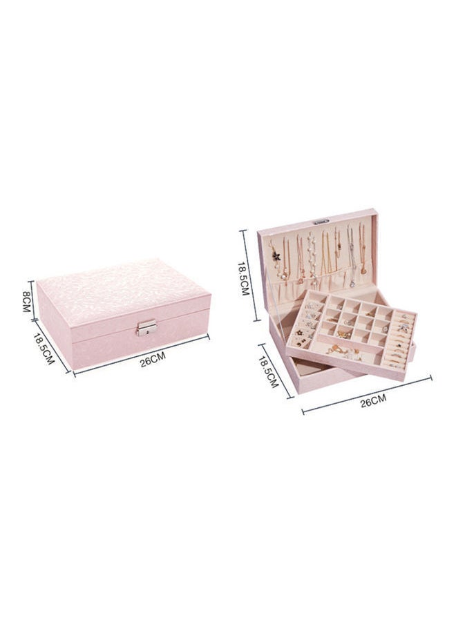 QiaoKai Lightweight Multi-Grid Jewellery Box  - Image 4
