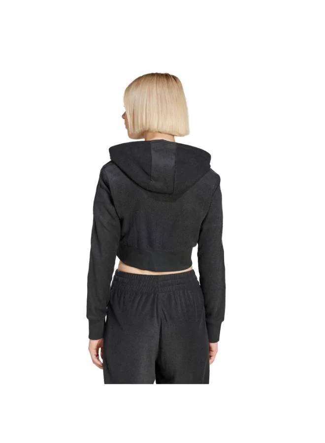 adidas Originals FEMME GALORE SHORT FULLZIP HOODIE