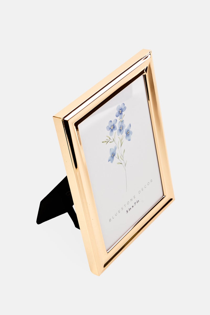 Bluestone Decor Photo Frame, Gold - Image 3
