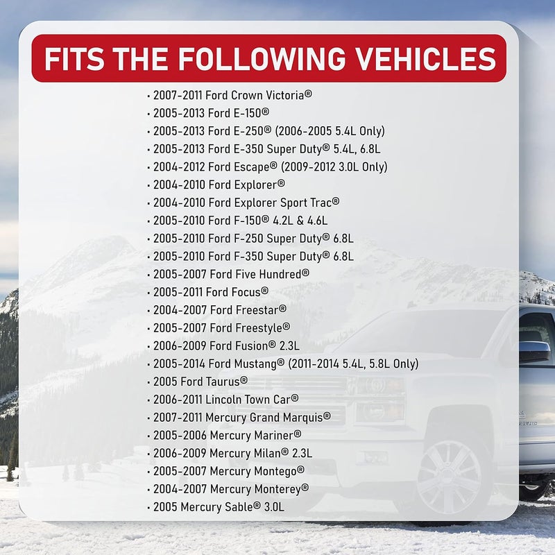 AA Ignition حساس ضغط حقن الوقود - بديل CM5229، 0261230093، 3F2Z9G756AC - متوافق مع سيارات فورد، لينكولن وميركوري - كراون فيكتوريا، F250 سوبر ديوتي، فوكاس، إكسبلورر، موستانج، E-150 - Image 5