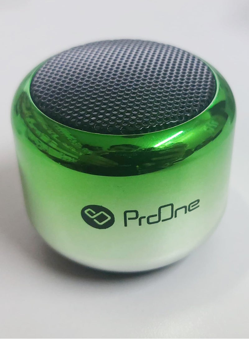 ProOne ProOne PSB4320N PORTABLE WIRELESS BLUETOOTH MINI SPEAKER, Super-Portable Small Bluetooth Speaker, Up to10M Bluetooth Range  - Image 3