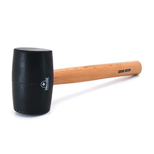 Proxima Rubber Mallet With Hickory Handle (Head Weight :453 gram, Handle Length : 14") - Image 5