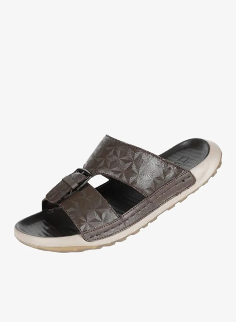 barjeel uno 008-3627 Barjeel Uno Mens Casual Sandals 23218-3 Coffee