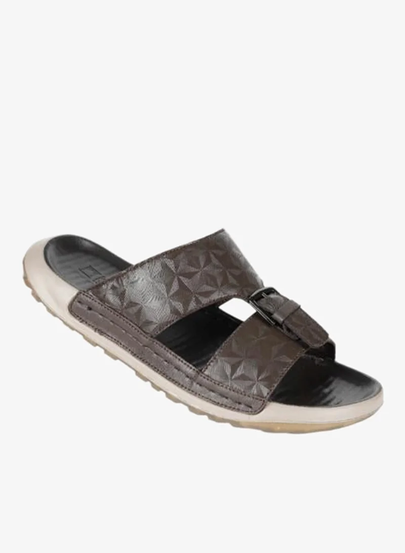 barjeel uno 008-3627 Barjeel Uno Mens Casual Sandals 23218-3 Coffee