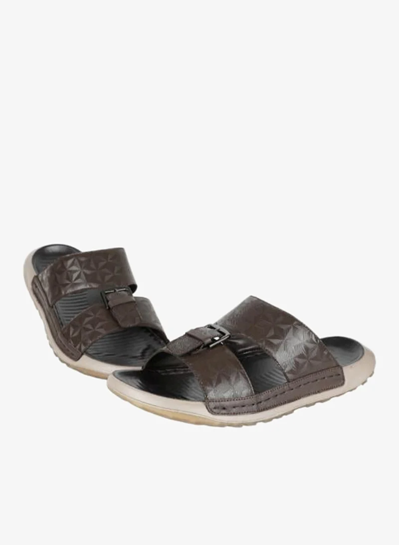 Barjeel Uno Coffee 008-3627 Barjeel Uno Mens Casual Sandals 23218-3 Coffee for Men | Best Price UAE
